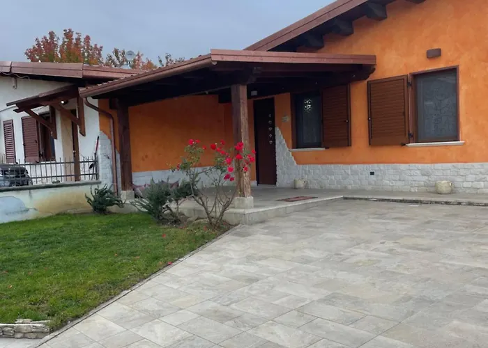 Frasia Nyaraló Villa Grande (L'Aquila)